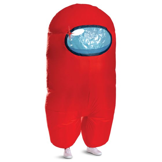 Red Impostor Inflatable
