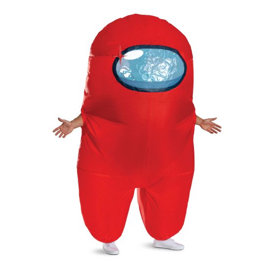 Red Impostor Inflatable