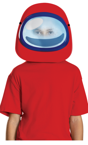 Red Impostor Mask