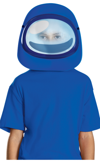 Blue Impostor Mask
