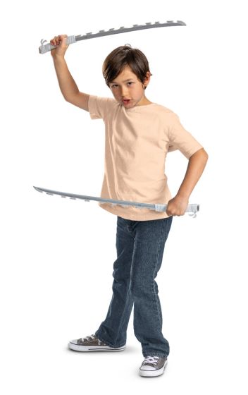 Inosuke Dual Swords Set