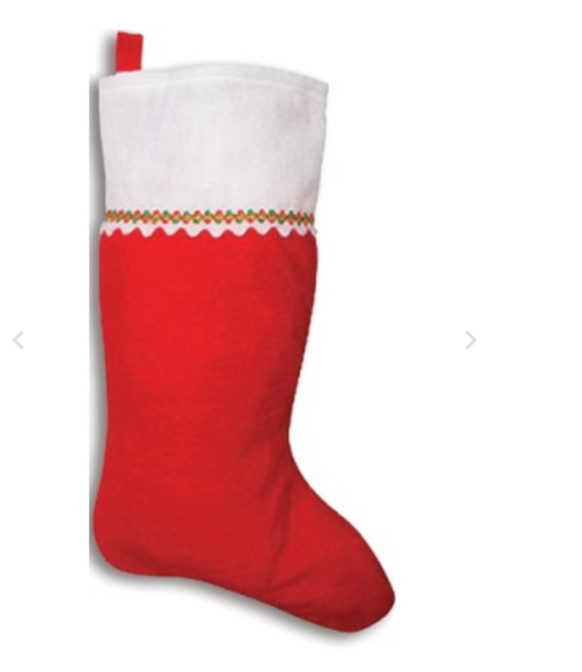 16" Classic Santa Stocking