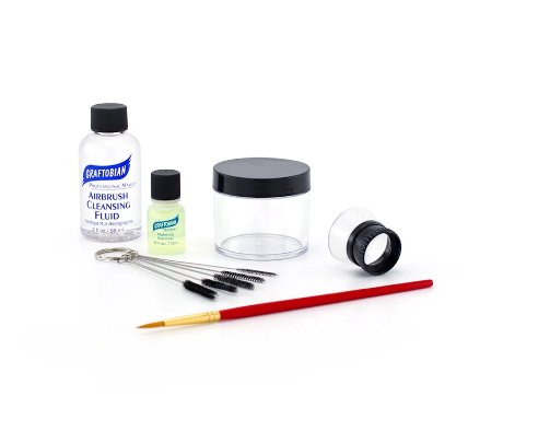 Airbrush Cleaning Kit Bundle