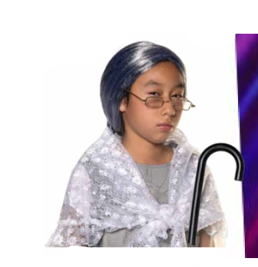 Old Lady Accessory Kit