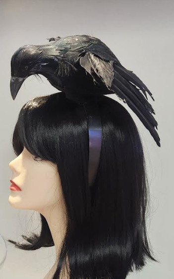 Crow Headband
