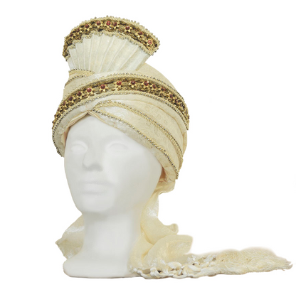 King Turban – Beige