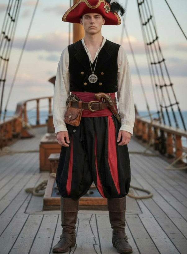Pirate Cotton Trousers