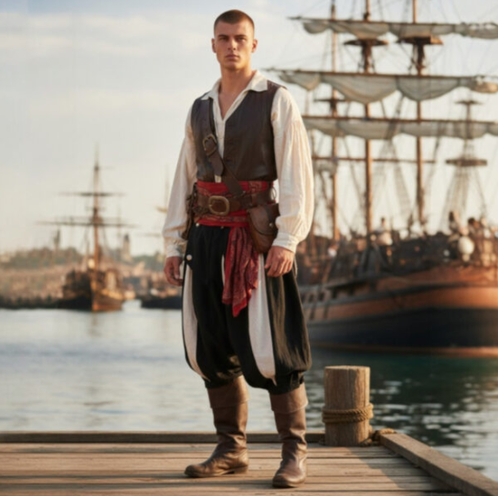 Pirate Cotton Trousers