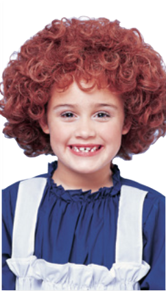 Orphan Child Natural Red