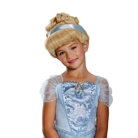 Cinderella Deluxe Wig