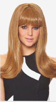 Mod Fashion Honey Wig