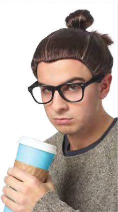 Man Bun Brown