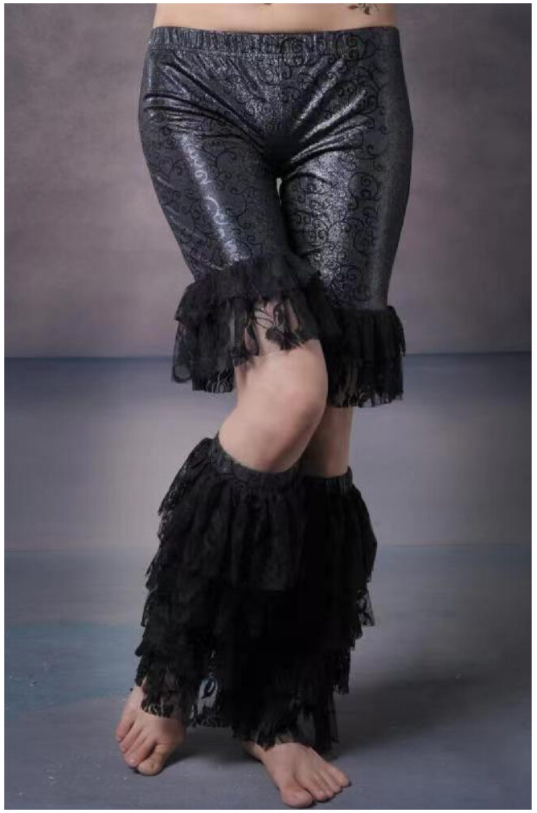 Shorts with Leg Warmer