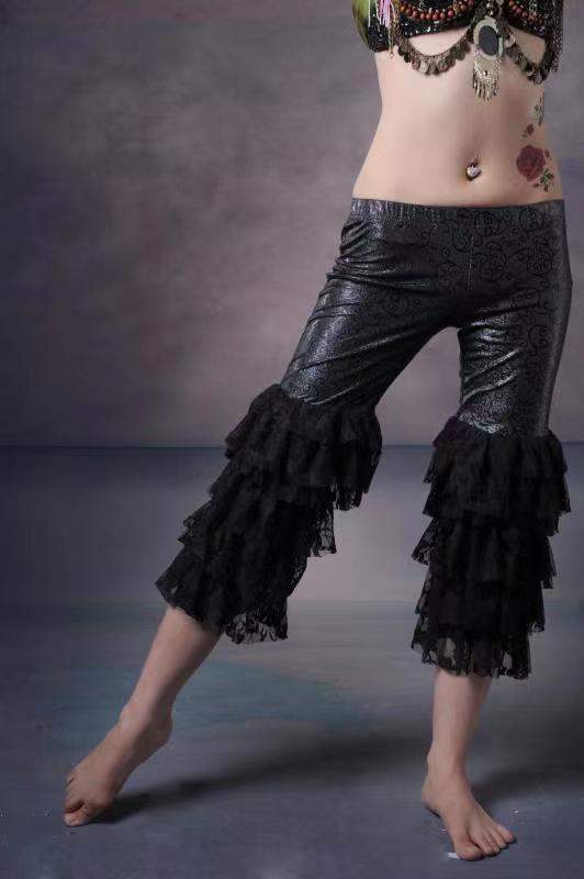 Shorts with Leg Warmer