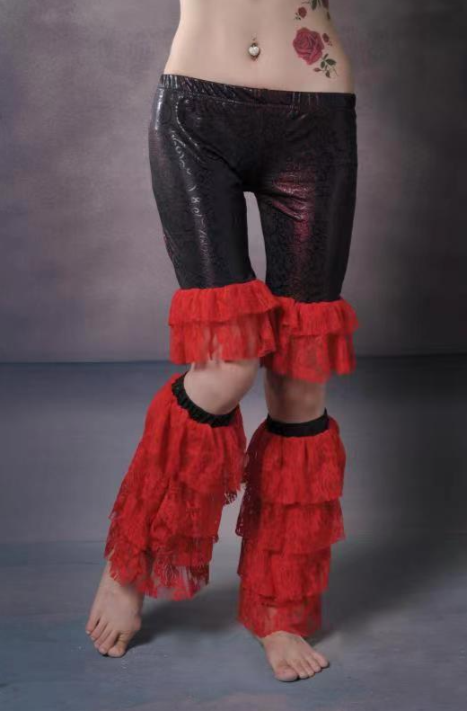 Shorts with Leg Warmer