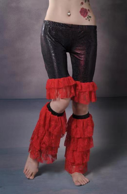 Shorts with Leg Warmer
