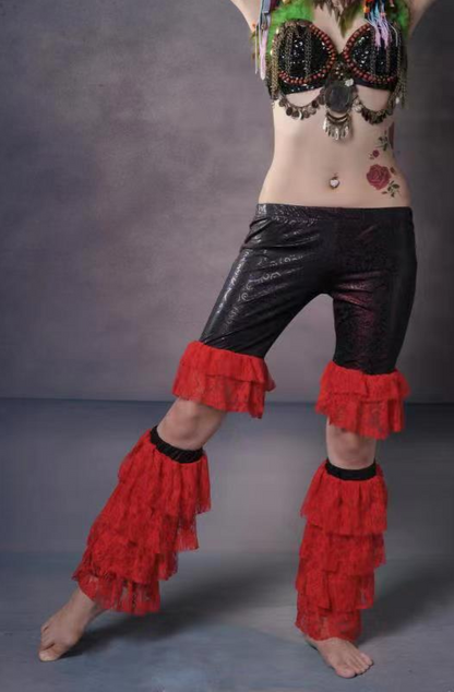 Shorts with Leg Warmer