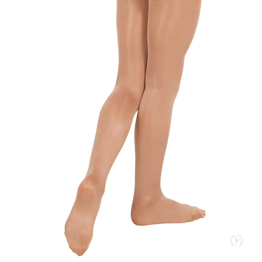 Girls Footed Shimmer Tights