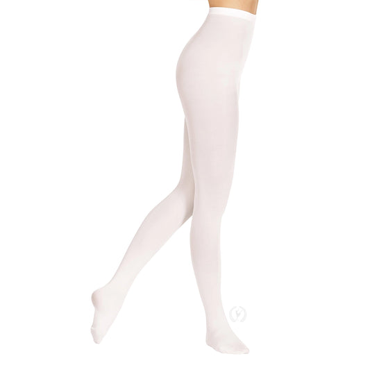 TRUE NON-RUN® Microfiber Footed Tights