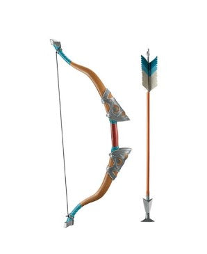Link Breath Of The Wild Bow & Arrow