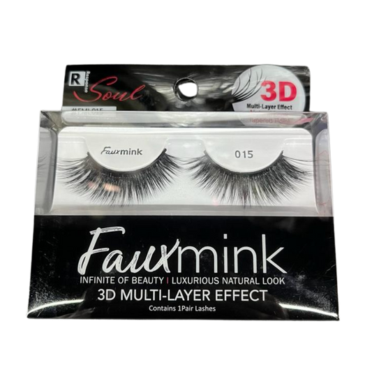 Fauxmink 3D Lashes