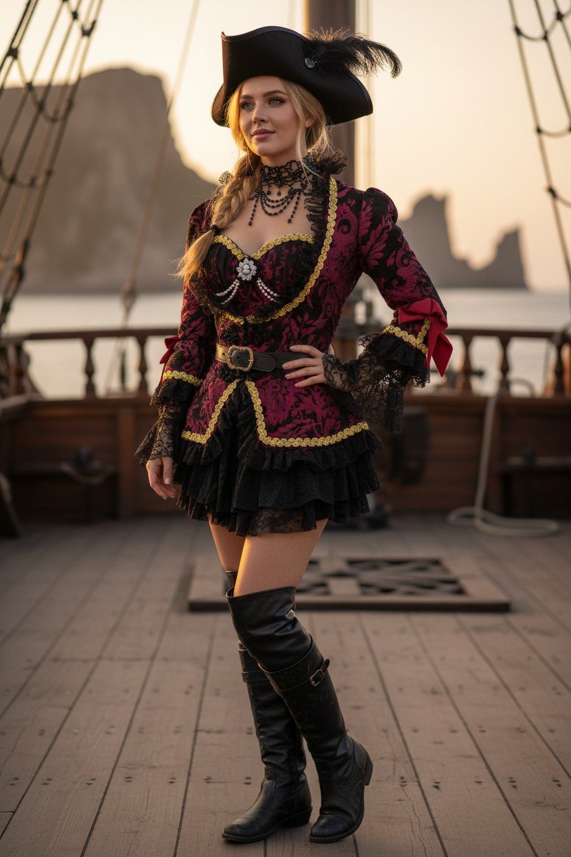 Victorian Pirate Set