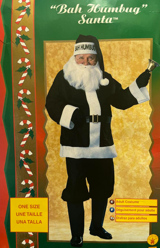 Bah Humbug Santa