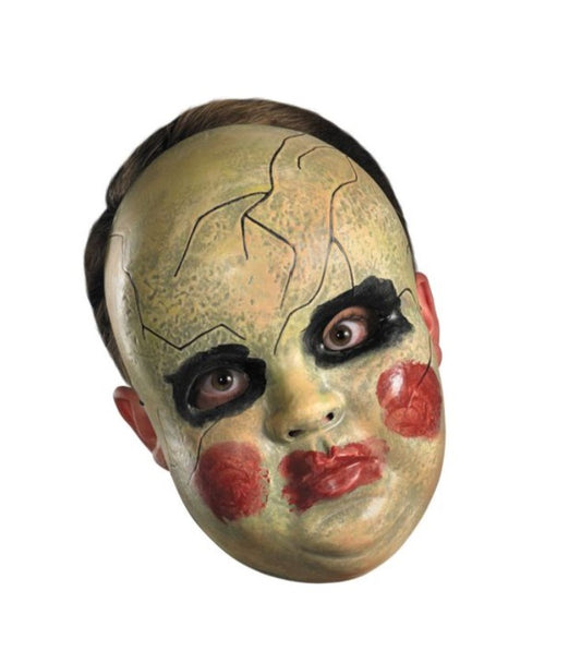 Smeary Doll Face Mask