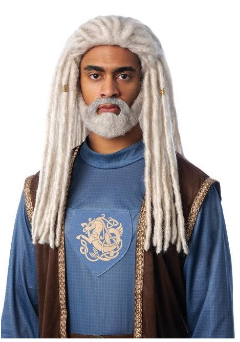 Lord Of The Sea  Wig, Moustach and Beard