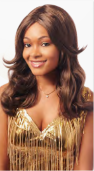 70's Feathered Wig