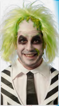 Trickster White Wig