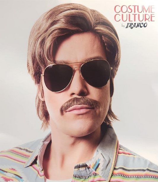 Wig & Moustached Leadi