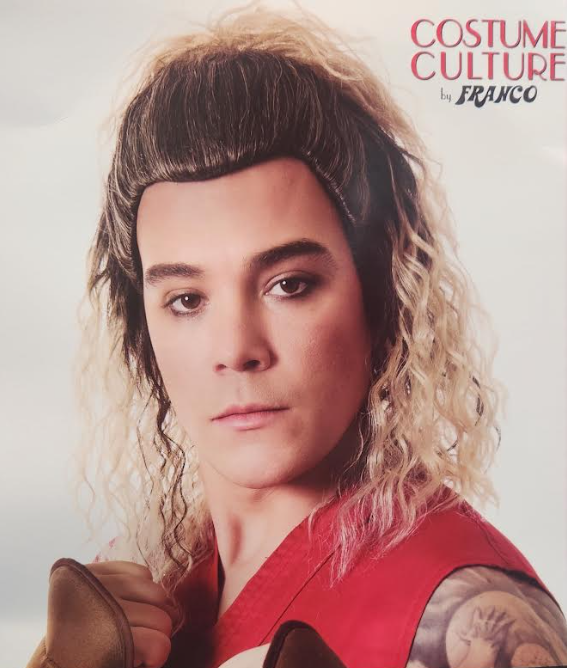 Wig Karate Ken