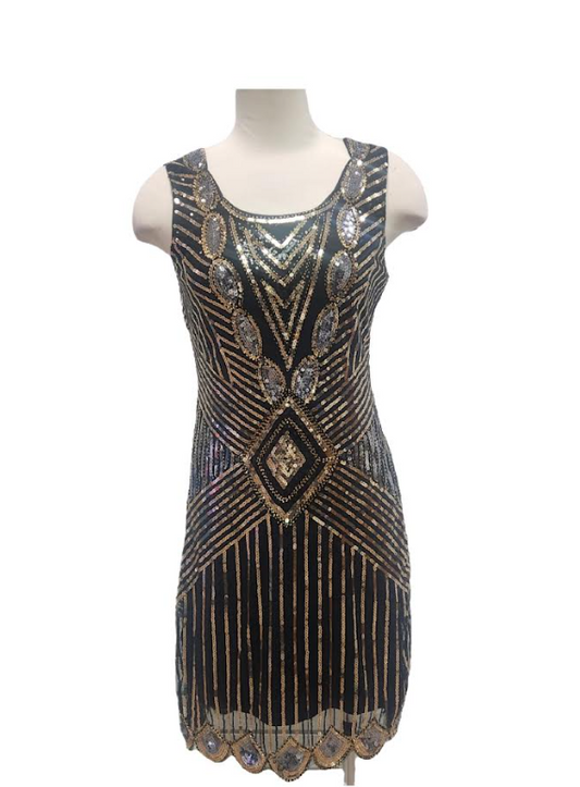 Flapper Beaded Dress