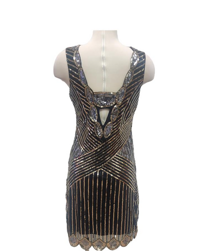 Flapper Beaded Dress