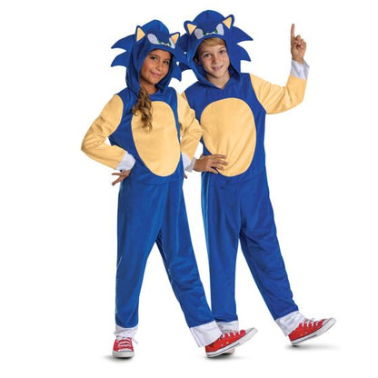 Sonic Hooded Jumpsuit