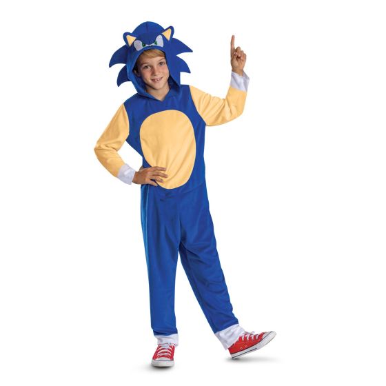 Sonic Hooded Jumpsuit