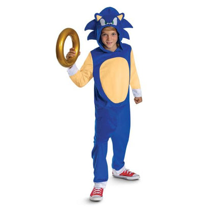Sonic Hooded Jumpsuit
