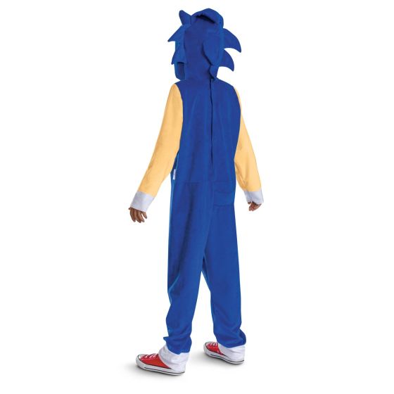 Sonic Hooded Jumpsuit