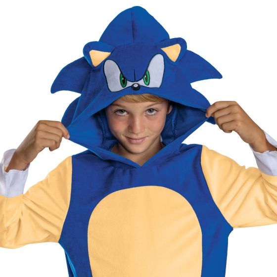 Sonic Hooded Jumpsuit
