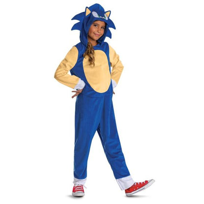 Sonic Hooded Jumpsuit