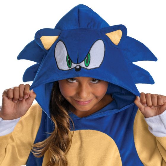 Sonic Hooded Jumpsuit