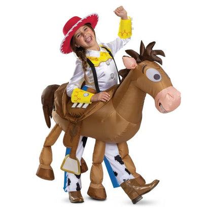 Bullseye Inflatable Ride On