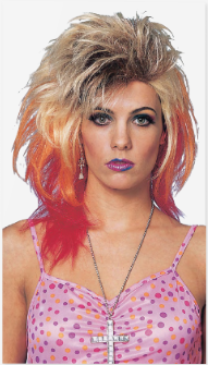 80's Glam Multicolor