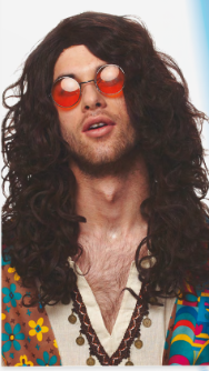 Hippie Rock Wig