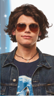 80's Dude Wig