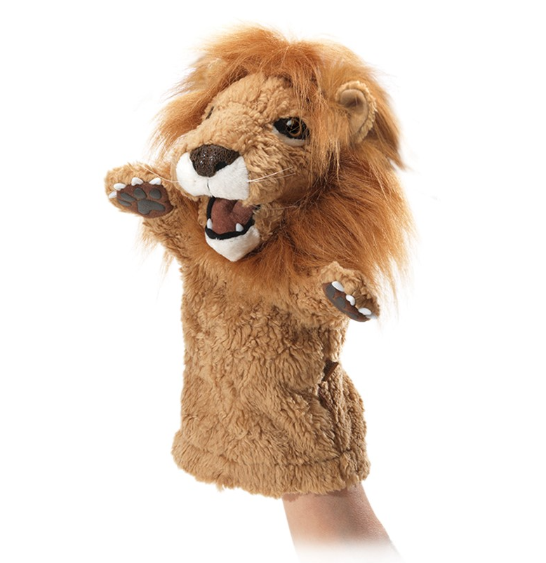 Lion Stage Puppet