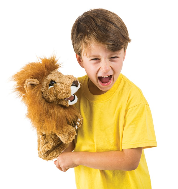 Lion Stage Puppet
