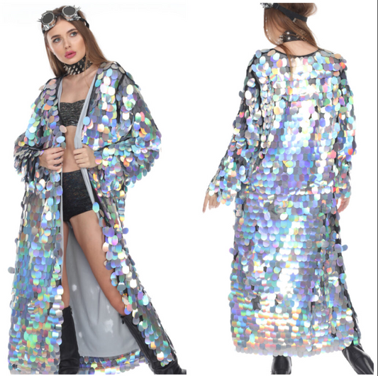 Multi Colored Duster