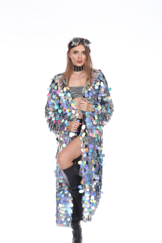 Multi Colored Duster
